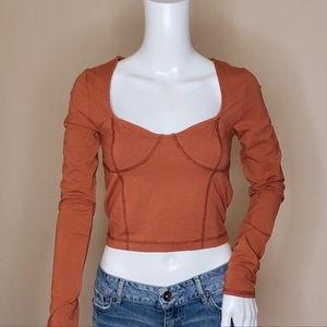 Forever 21 Knit Crop Top